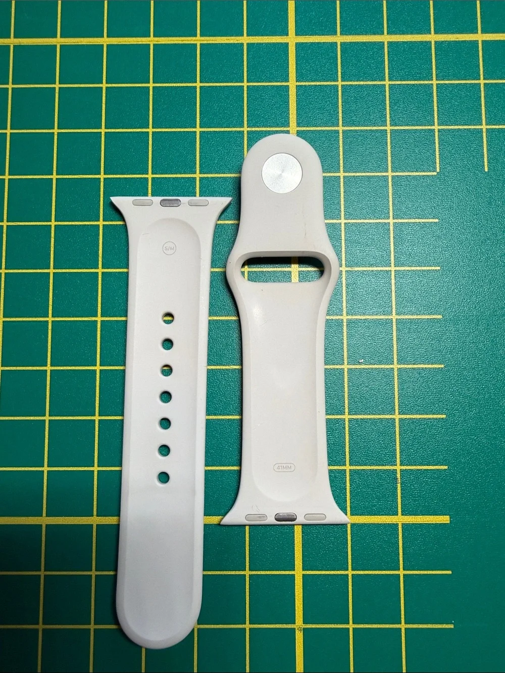 Apple Light Blush Sport Band for 41mm Smartwatch